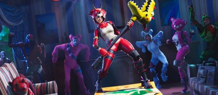 Посмотрите, как 100 известных игроков Fortnite сражаются за 3 миллиона долларов на E3