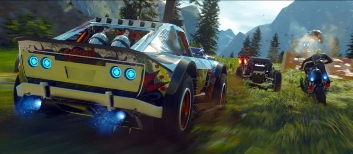 Посмотрите, как критики оценили гоночную аркаду Onrush