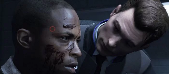 Посмотрите, как снимали сцену допроса в Detroit: Become Human