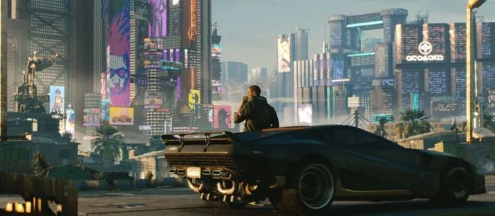Посмотрите, как выглядит город Найт-Сити в Cyberpunk 2077