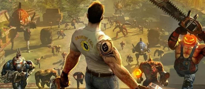 Посмотрите первый геймплей Serious Sam 4: Planet Badass, где герой давит врагов на комбайне