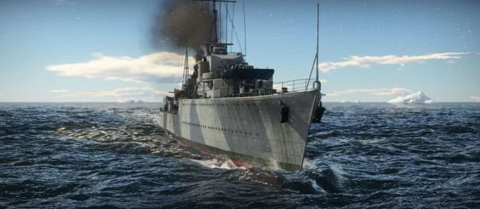 Посмотрите трейлер War Thunder, посвященный старту закрытого бета-теста морских баталий