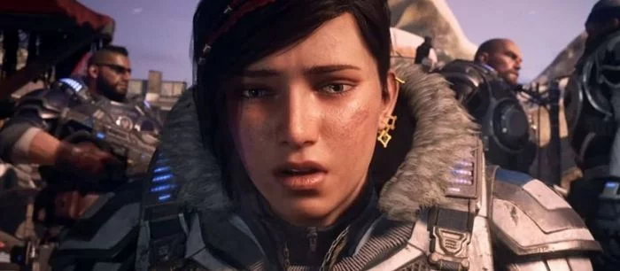 Разработчики Gears 5 опубликовали изображение с таинственным новым героем