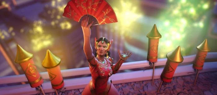 Разработчики случайно сделали Симметру сильнейшим персонажем в Overwatch