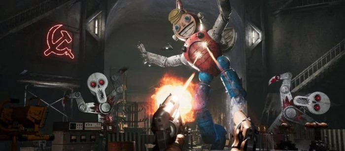 Разработчики выпустили советский киберпанк в виртуальной реальности