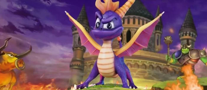 Ремастер Spyro the Dragon управляется в точности так же, как оригинал 20-летней давности (видео)
