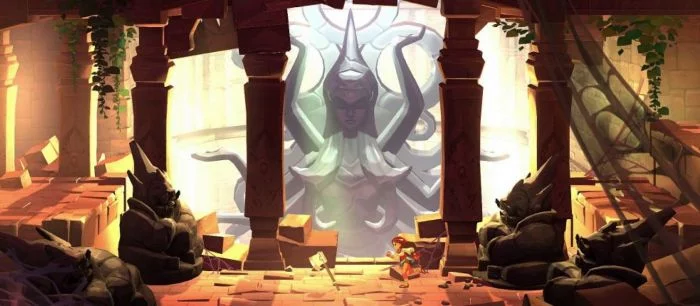 RPG-платформер Indivisible посетит E3 (трейлер)