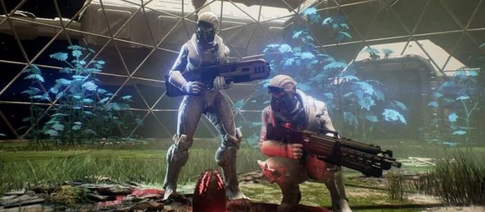 Стала известна дата выхода космического шутера Genesis Alpha One