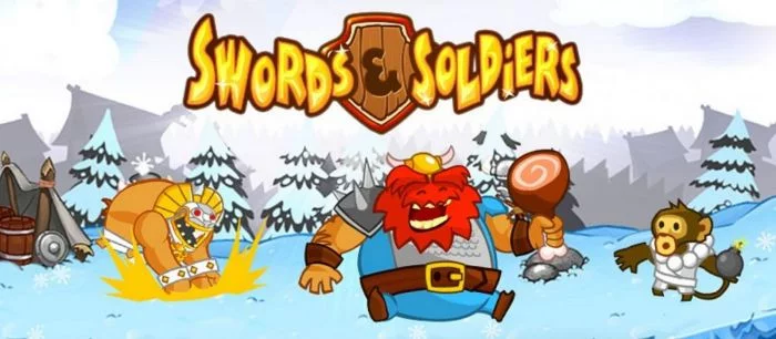 Swords & Soldiers HD про уничтожение дворцов отдают в Steam навсегда и бесплатно