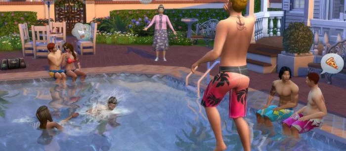 Теперь в Sims 4 есть времена года (трейлер)