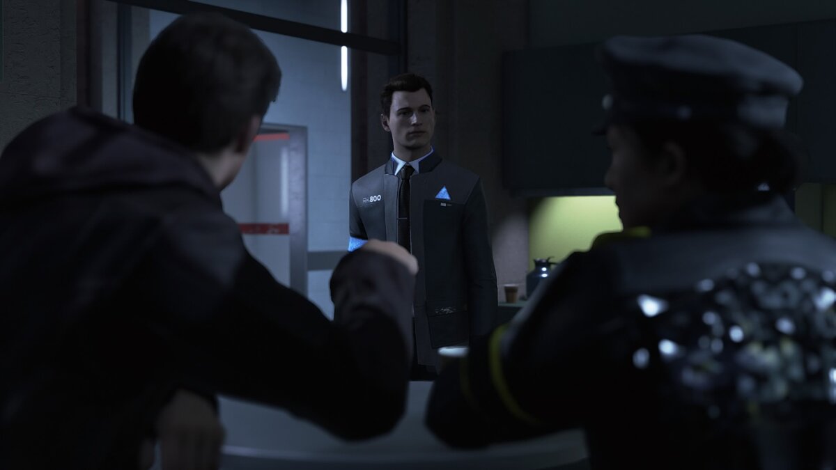 Полное прохождение Detroit: Become Human