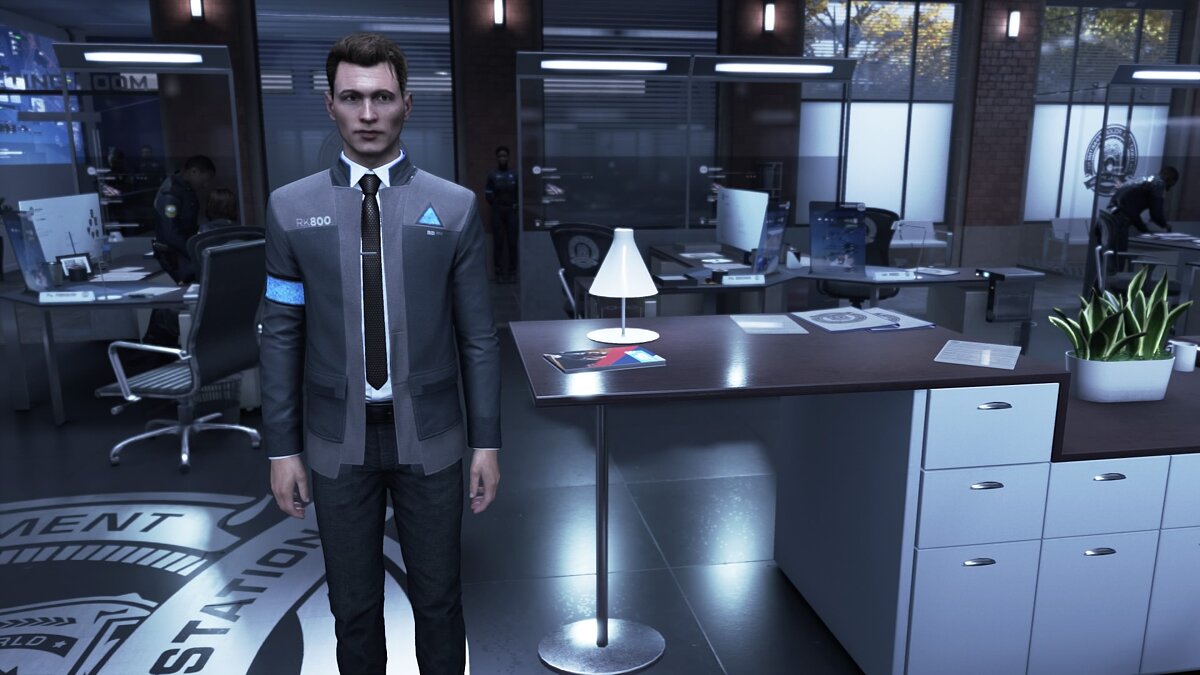 Полное прохождение Detroit: Become Human