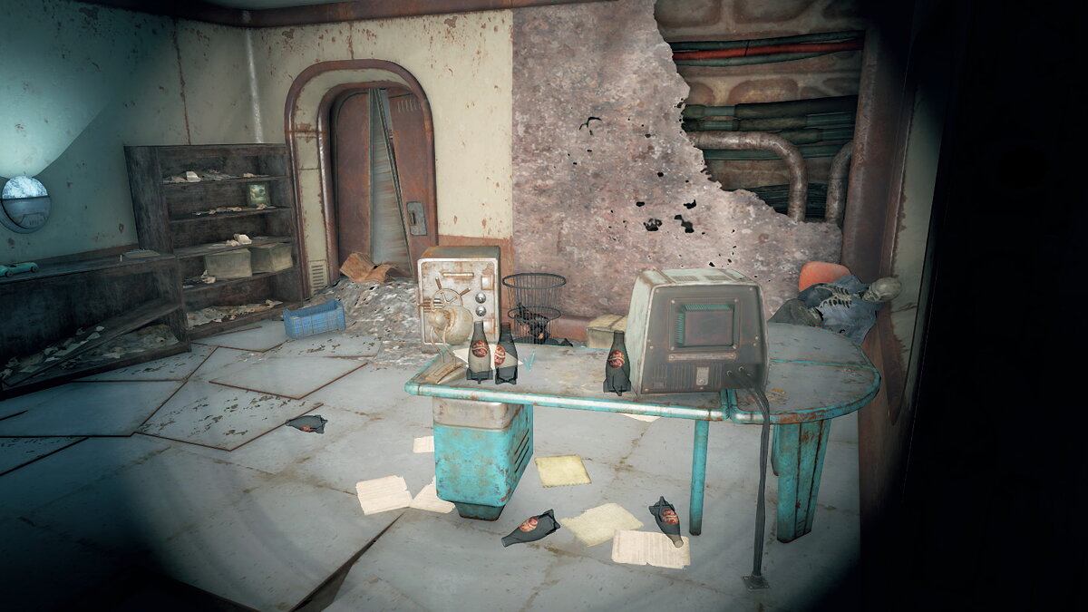 Fallout 4 попасть в секретную комнату фото 15