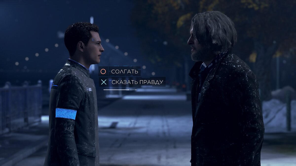 Полное прохождение Detroit: Become Human