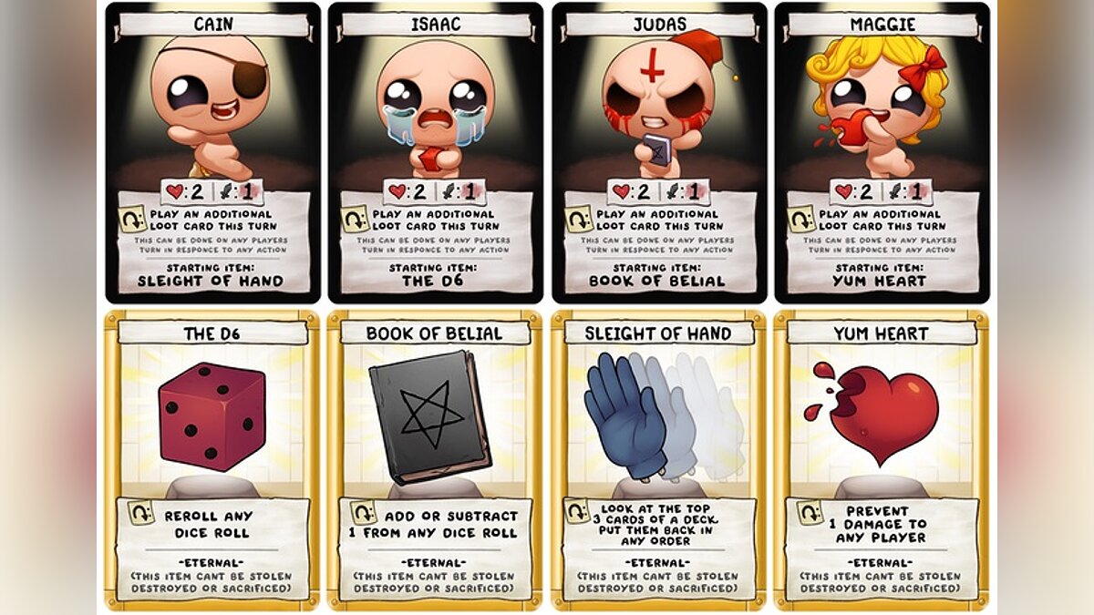 Карточная The Binding of Isaac: Four Souls взорвала Kickstarter всего за 75  минут