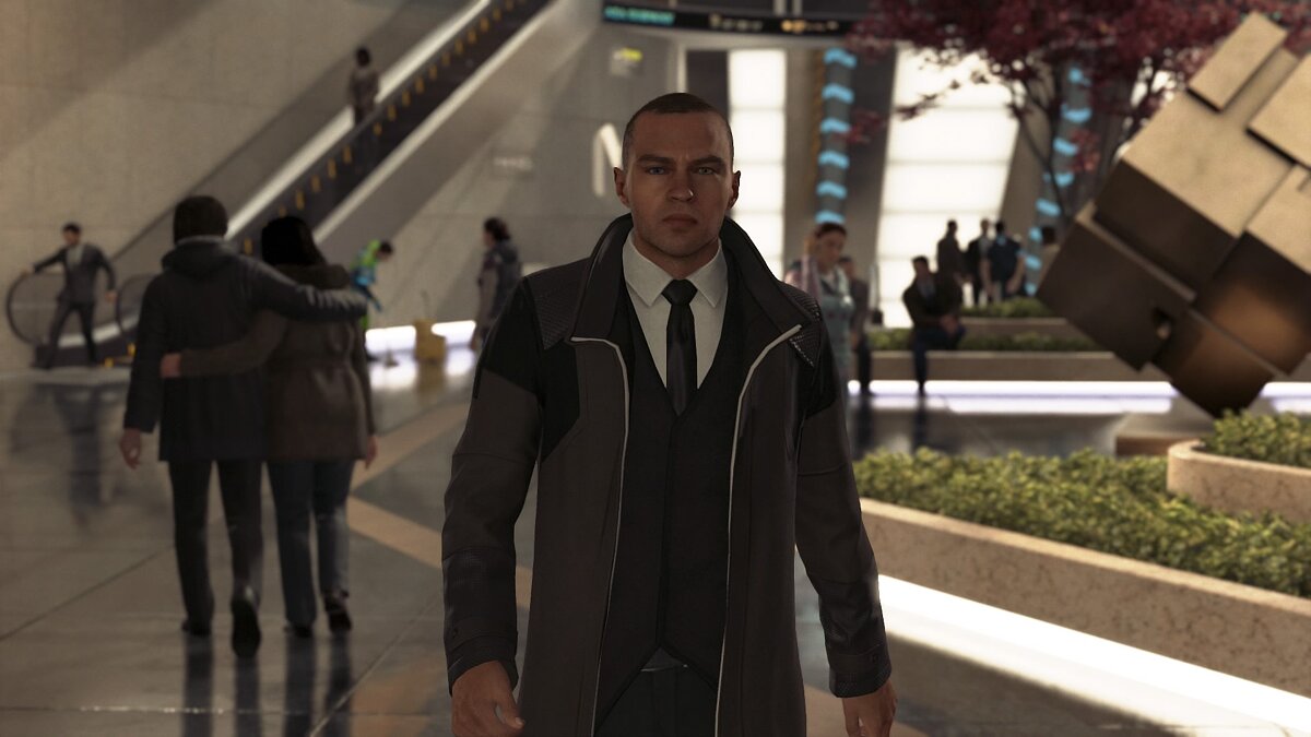 Полное прохождение Detroit: Become Human