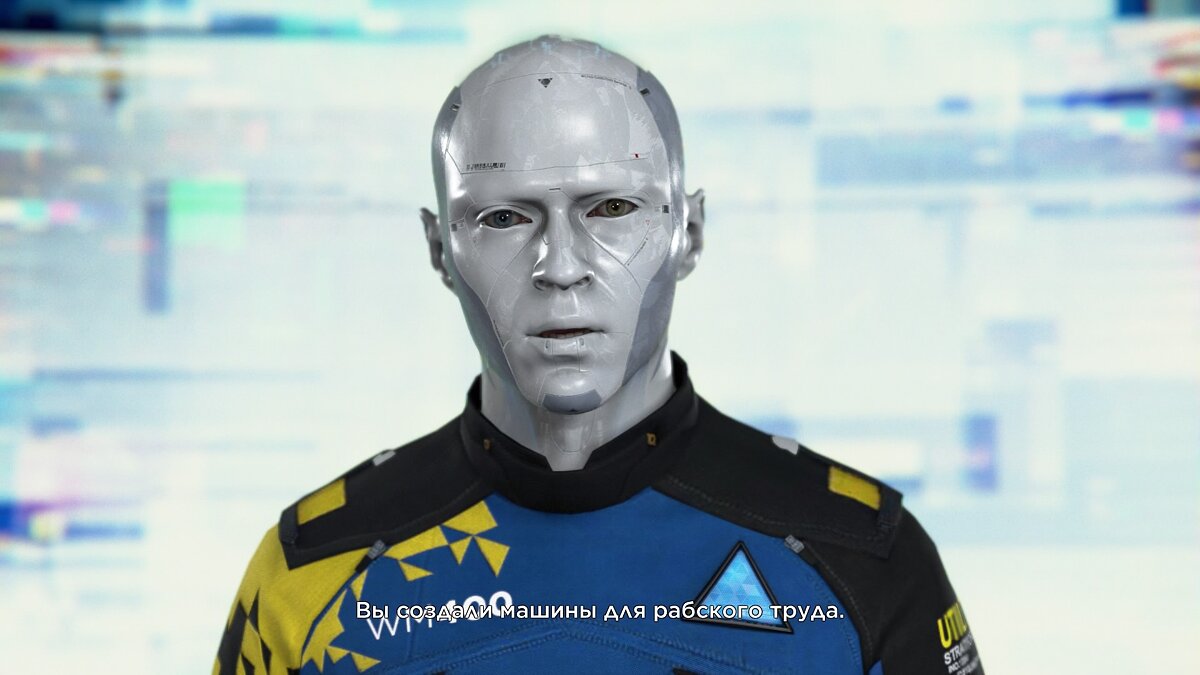 Полное прохождение Detroit: Become Human