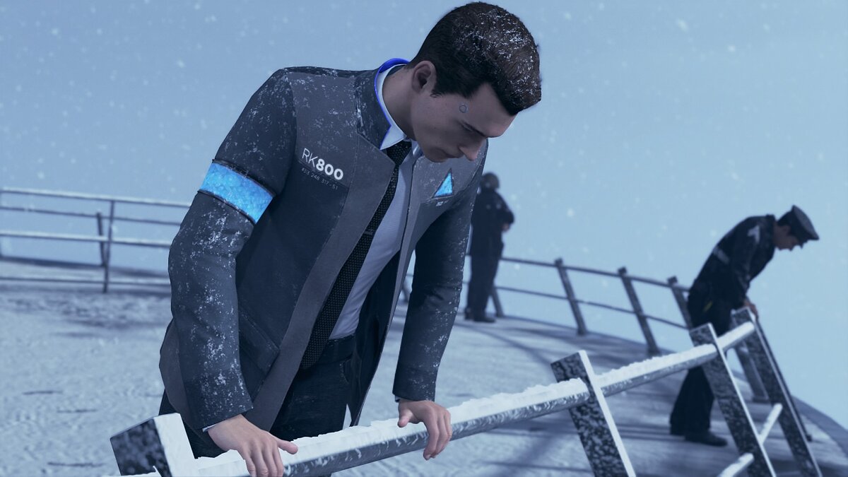 Полное прохождение Detroit: Become Human