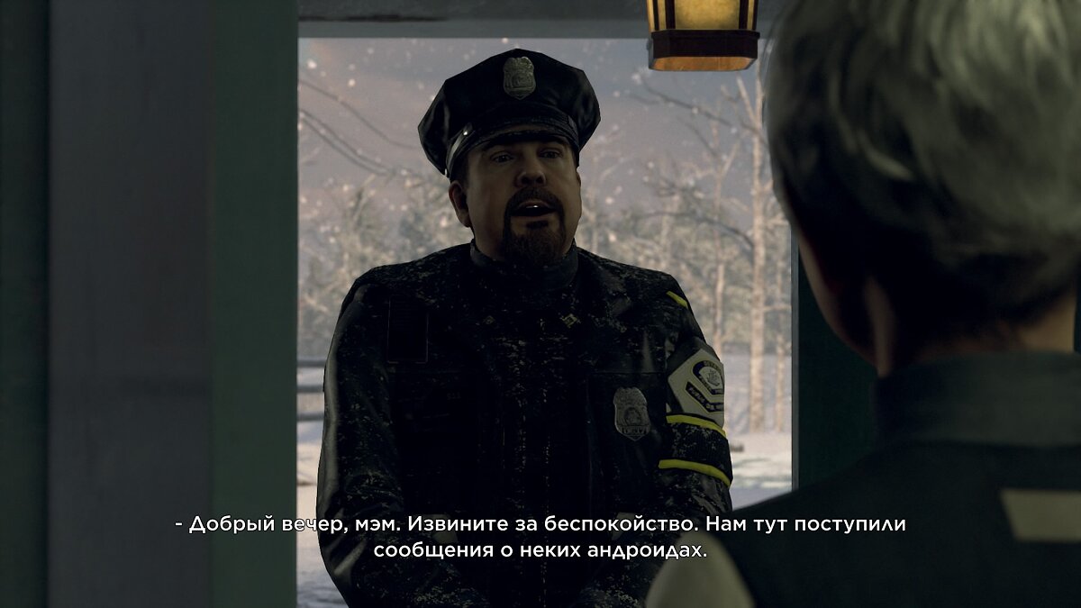 Полное прохождение Detroit: Become Human