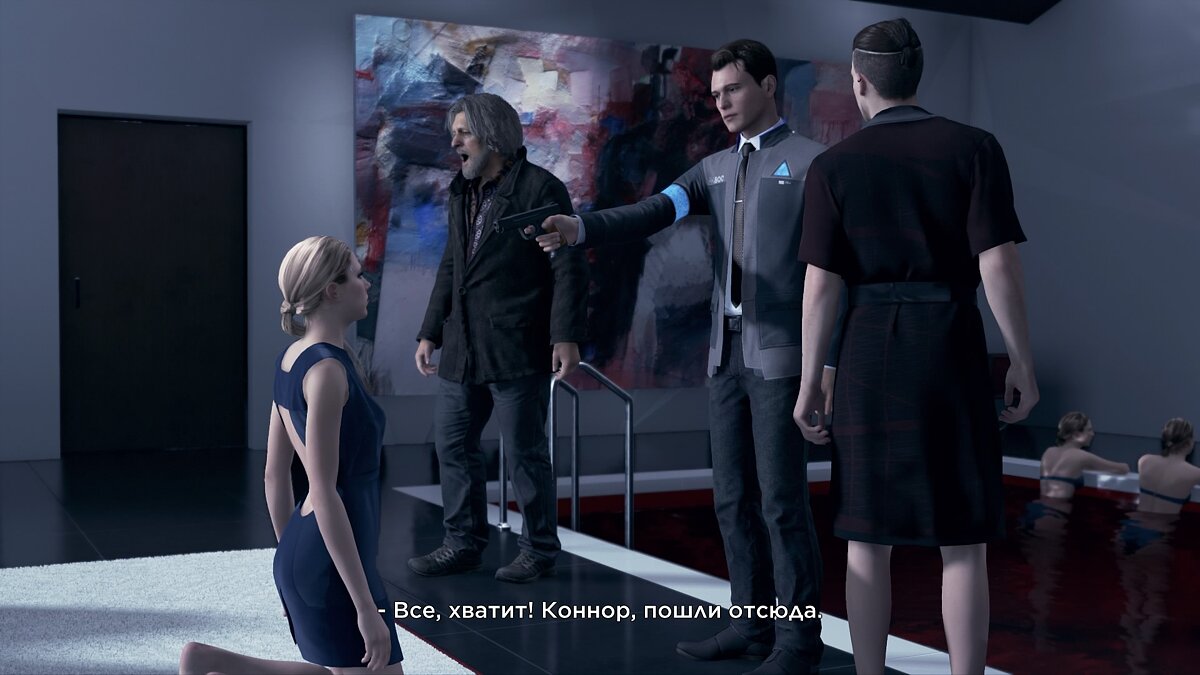 Полное прохождение Detroit: Become Human