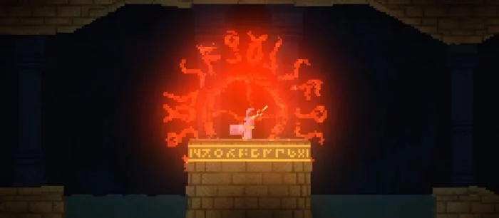 Трейлер Noita с E3 2018 предложил интересный взгляд на физику и химию в пиксельном окружении