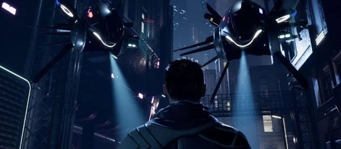 Турки анонсировали свой Cyberpunk с VR и роботами-шаурмистами