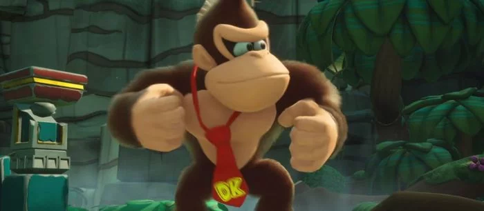 Ubisoft анонсировала дополнение для Mario + Rabbids Kingdom Battle, в котором появится Donkey Kong