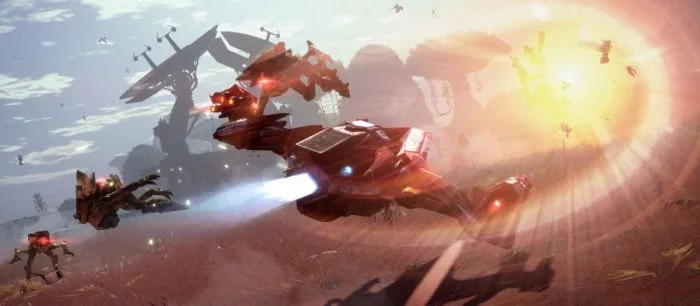 Ubisoft показала трейлер Starlink: Battle For Atlas. Игра выйдет осенью, а в ней будет Star Fox