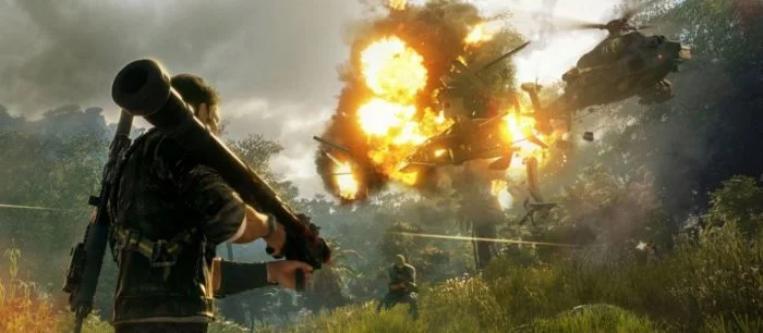 Утечка: в сеть слили первые скриншоты Just Cause 4
