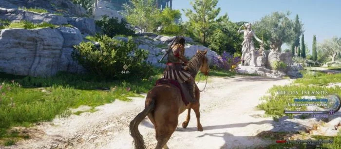 Утечка: в сети появились первые скриншоты Assassin's Creed: Odyssey