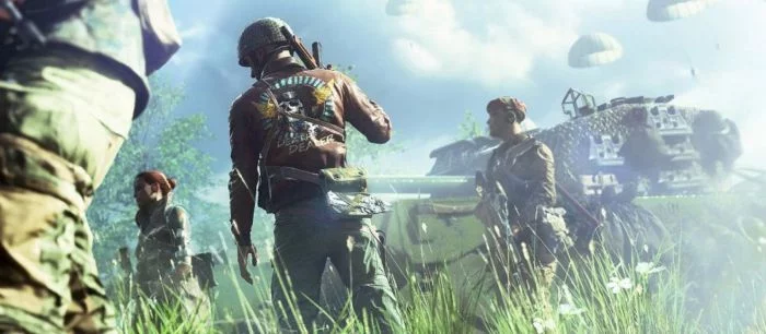 В Battlefield 5 действительно появятся катана и бита для крикета