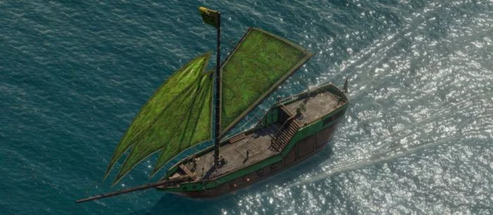 В бесплатном дополнении для Pillars of Eternity 2 добавили новые детали для корабля и членов экипажа