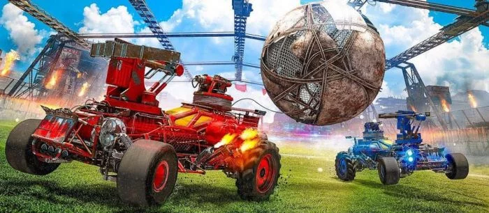 В Crossout стартовал свой футбольный чемпионат — с гарпунами и арбалетами