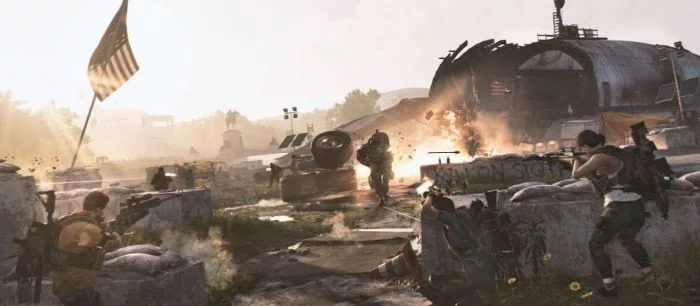 В демоверсии The Division 2 агенты штурмуют вражеские укрепления (видео)