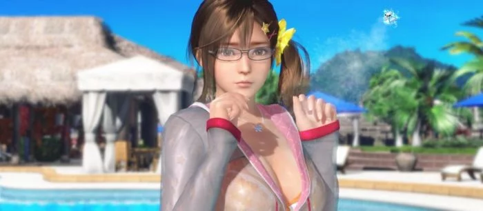 В DOA Xtreme: Venus Vacation можно будет стягивать трусы с девушек. Вот как это выглядит