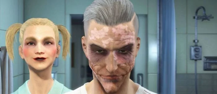 В Fallout 4 добавили высокополигональные лица и убрали квадратные подбородки