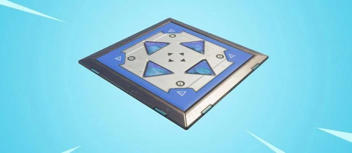 В Fortnite появились ловушки-вышибалы