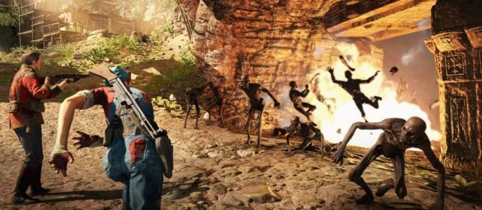 В геймплейном трейлере Strange Brigade показали, как уничтожить мумий разными способами