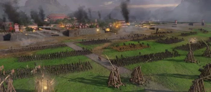 В геймплейном трейлере Total War: Three Kingdoms показали масштабную осаду замка
