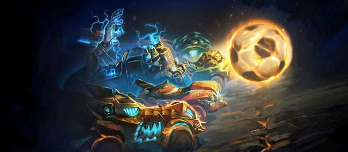 В Heavy Metal Machines начался футбольный чемпионат. VGTimes.Ru бесплатно дарит десять новых обликов