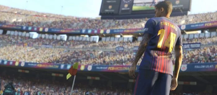 В новом трейлере Pro Evolution Soccer 2019 Бекхэм забивает гол