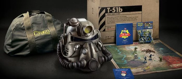 В особом издании Fallout 76 Power Armor игроки найдут работающий шлем силовой брони