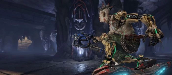 В Quake Champions добавили мясо и ботов (видео)