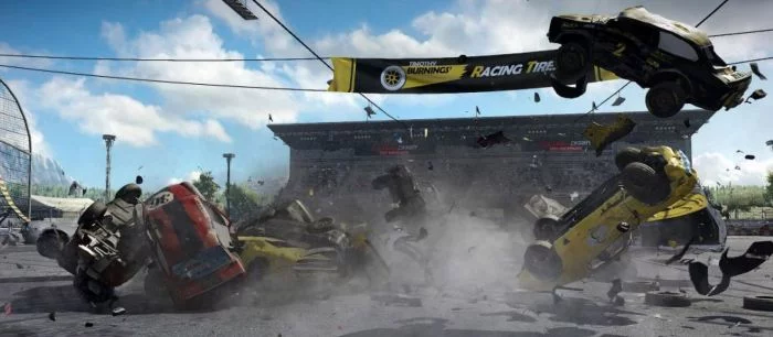 В релизном трейлере эпичной гонки Wreckfest показали, как легко «убить» свою тачку