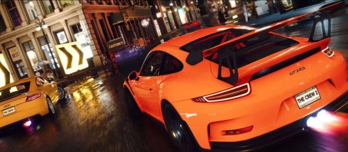 В релизном трейлере The Crew 2 показали пролетающую над самолетом лодку