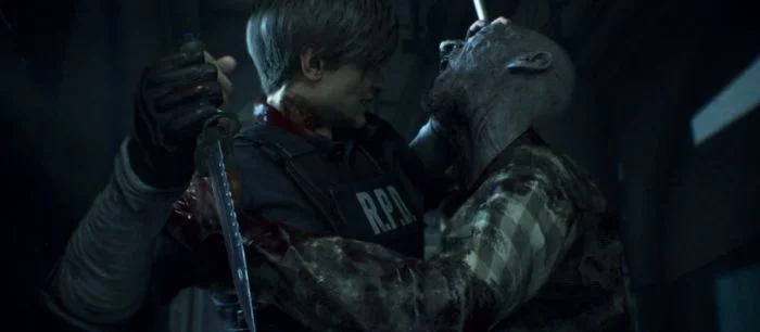 В Resident Evil 2 Remake будет вид от третьего лица как в Resident Evil 6. Появилось видео геймплея