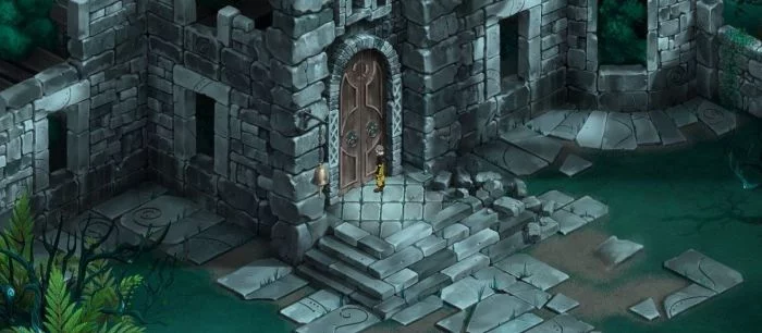 В ролике RPG Grimshade барсук и разбойница расправились с врагами