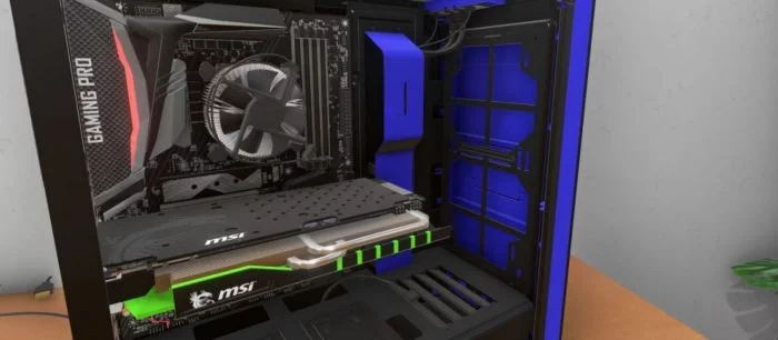 В симулятор сборки ПК добавили оверклокинг