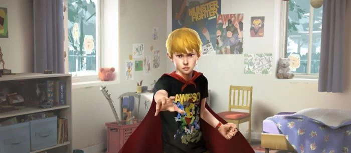 В Steam вышла бесплатная игра во вселенной Life is Strange — The Awesome Adventures of Captain Spirit