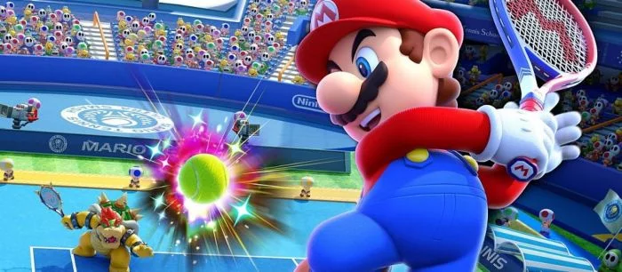 В трейлере Mario Tennis Aces Марио сразился с Рафаэлем Надалем